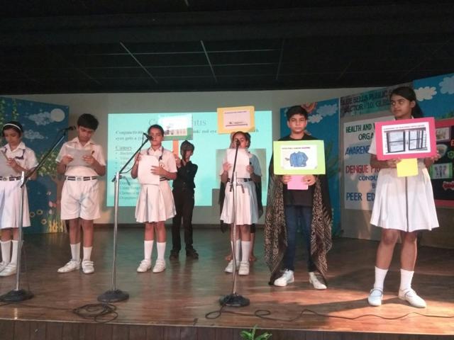 A CONTRIBUTION TOWARDS DENGUE AWARENESS MONTH